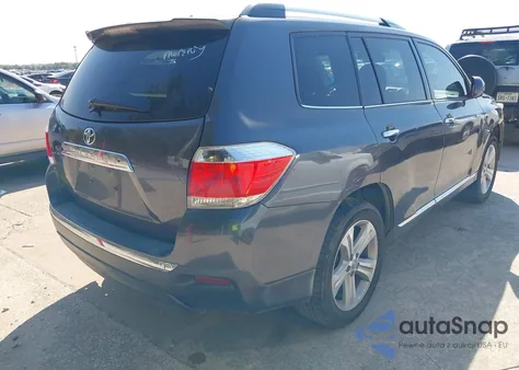 2013 Toyota Highlander Limited V6 из США, поврежденный, VIN 5TDYK3EH6DS120983